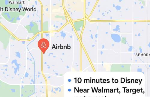 Beauty 4 miles to Disney 3Br 2Ba Pool Home - Foto 31