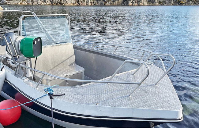 8 Person Holiday Home in Urangsvag - Foto 14