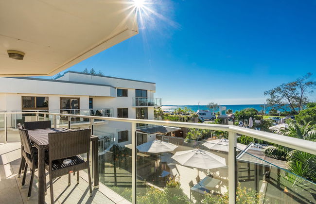 Bayview Beachfront Apartments, in town right on the beach - Foto 44