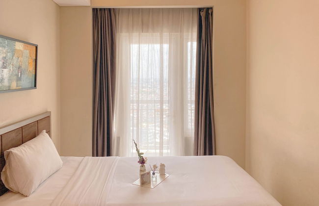 Comfy Studio (No Kitchen) At Apartment Grand Palace Kemayoran - Foto 9