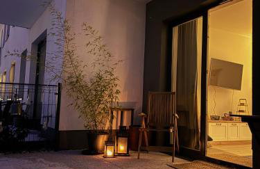 Elegant apartment with private garden, AC and garage, near airport - Foto 10