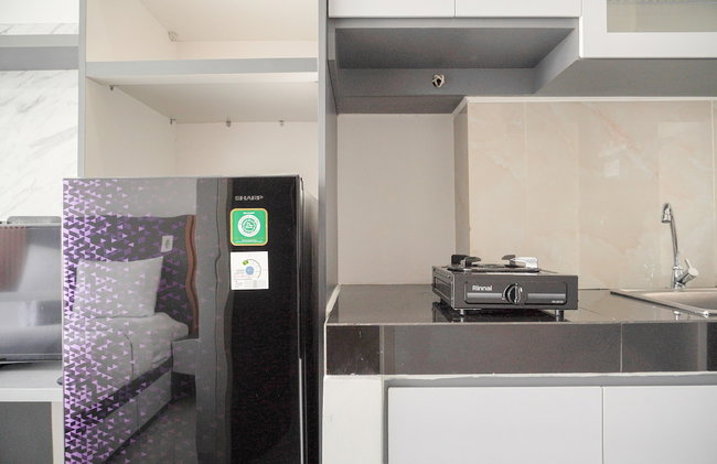 Cozy And Well Designed Studio Serpong Garden Apartment - Foto 8