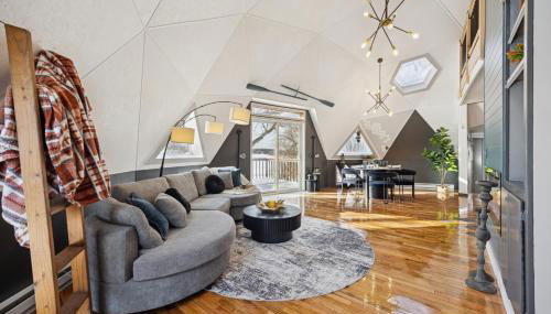 The Maple Lake Dome Home - Foto 3