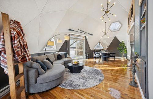 The Maple Lake Dome Home - Foto 3