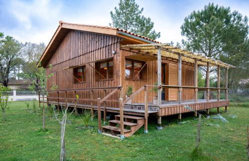 Chalet du Courlis, les cabanes océanes-MONTA - Foto 15