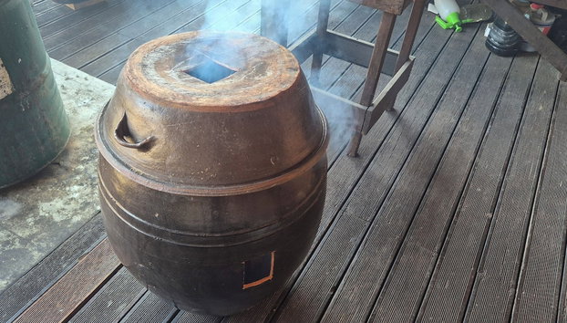 Jirisan 1 Night 2 Days Pension - Foto 3, Receção