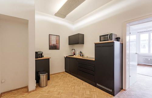 Design-Apartments Duisburg City - Küche, Smart-TV, Homeoffice - by Lott Living - Foto 12