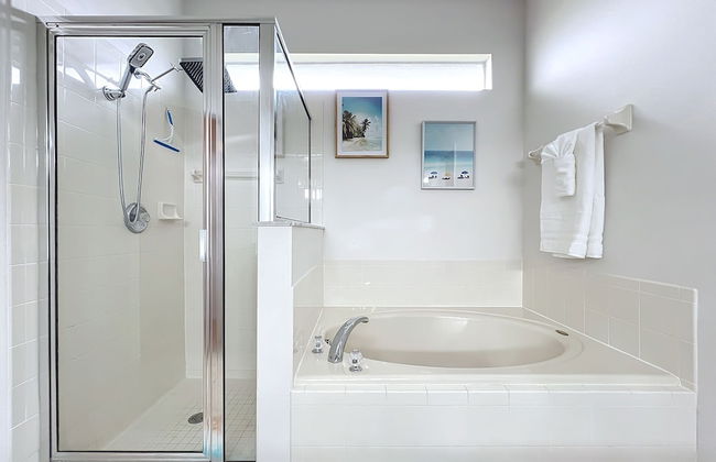 Beach Theme Vacation Pool Spa Home Mins to Disney - Foto 64