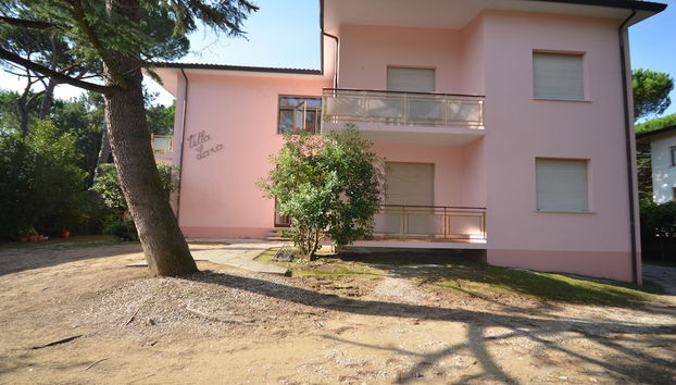 Fachada del alojamiento