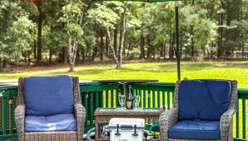 Cabin Retreat on 8 Acres High Springs FL - Foto 2