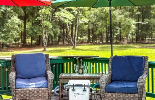 Cabin Retreat on 8 Acres High Springs FL - Foto 2