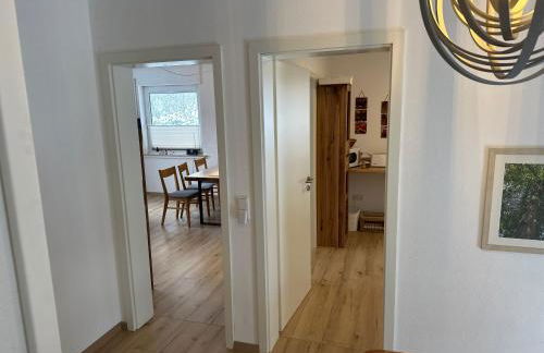 Ferienwohnung am Wald mit Garten & Hot-Tub & Alpakas - Foto 22