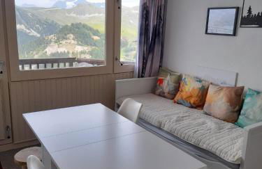 Appartement 4 personnes dans le mythique Paquebot des Neiges à La Plagne - Foto 9