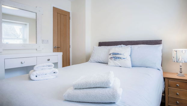 Dolphin - 2 Bedroom Apartment - Saundersfoot - Foto 3, Habitación
