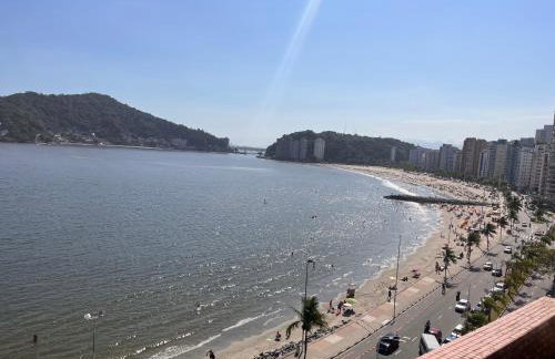 Vista Espetacular Frente ao Mar em São Vicente - Foto 7