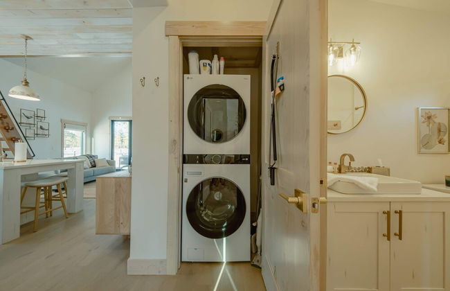 Wilderness Club Nest Modern Cabin Retreat for 9 w/ Hot Tub - Photo 30