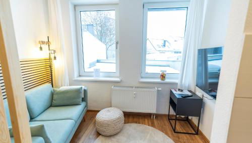 RR - Chic Apartment 33qm - Parking - Washer - Foto 4