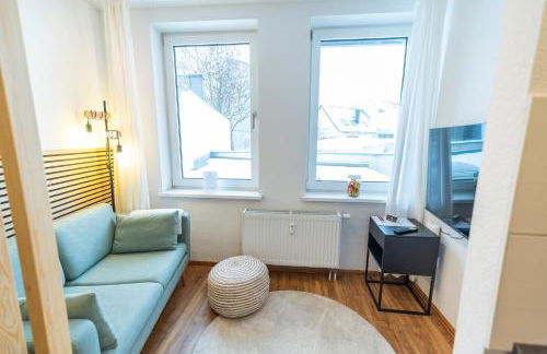 RR - Chic Apartment 33qm - Parking - Washer - Foto 4