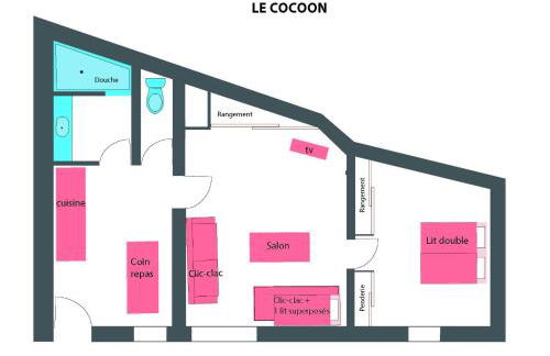 Résidence - Gite La Mourée - Foto 65