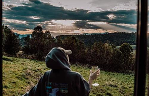 DOMEK NIEBIESKI W BESKIDZIE MAŁYM - Foto 15