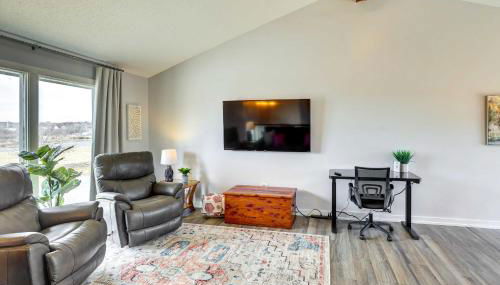 Pet-Friendly Omaha Vacation Rental with Deck! - Foto 5