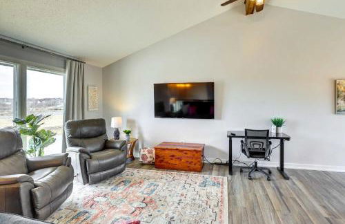 Pet-Friendly Omaha Vacation Rental with Deck! - Foto 5