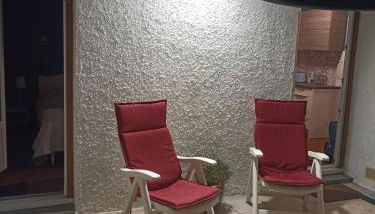 Maison de plage avec grande terrasse privée - Foto 5, sunbed