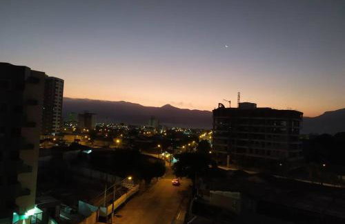 Apartamento novo vista do mar 64m2 2 dorms Wi-fi estacionamento grátis Praia Grande Mirim - Photo 46