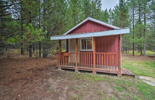 2 Cozy Island Park Cabins with Near the Lake! - Foto 19