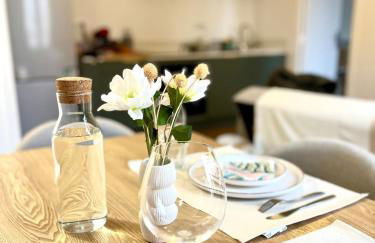 Cozy Margny - Neuf, Calme, Haut Débit & SmartTV - Foto 15