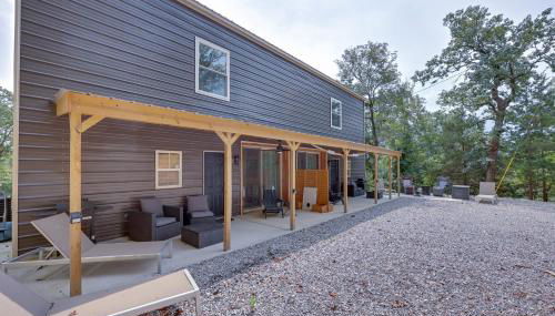 Duplex with Furnished Patio Near Lake Ouachita! - Foto 5