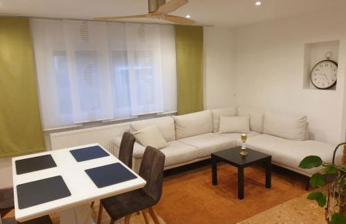 RK79 Ferienwohnung mit 4 Zimmer, Garten und Pool nähe Klinikum U-Bahn & S-Bahn zum Messegelände Nürnberg - Foto 28