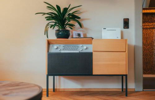 Ferienwohnung 60er Jahre Design Apartment - 65qm Fewo im Zittauer Gebirge - familienfreundliche Unterkunft am Bergfuß zum Töpfer - Foto 11