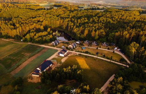 Osada Skoczkowo komfortowe domki z prywatnymi wannami hot-tub nad jeziorem- sauna- balia- prywatny staw wędkarski - Foto 71