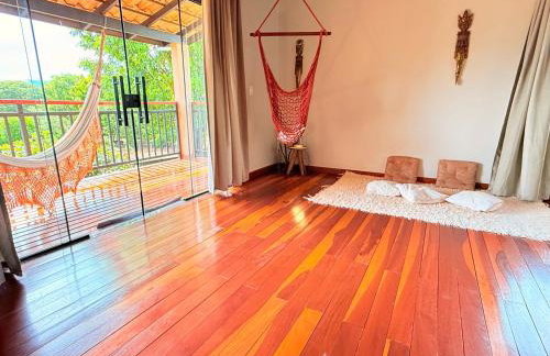 Claruá Chalés- Loft Baru 100m2-Privativo com Vista- 3 min de carro do Rio - Foto 36