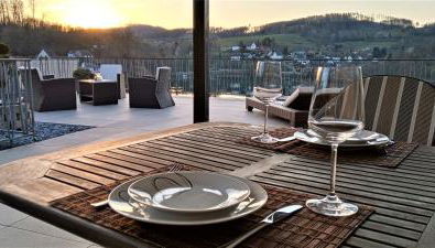 Seeblick-Ferienwohnung im "Ferienhaus Agger-Blick" mit traumhafter Sonnen-Terrasse, Sauna, E-Kamin & Kajak - Foto 5