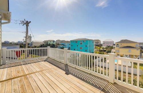 Emerald Isle Vacation Home Walk to Beach! - Foto 30