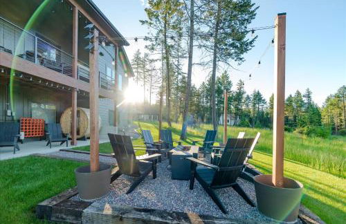 Luxe Lakeside New Build by Flathead Lake Speakeasy - Foto 75
