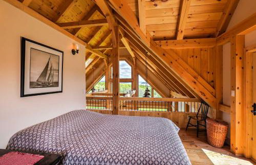 Naples Cabin with Lake Views and Wraparound Deck! - Foto 11