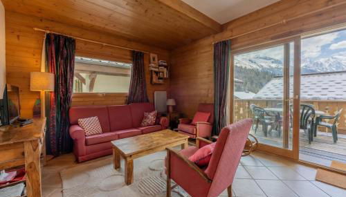 Terrasse Bec Rouge Montroc - Happy Rentals - Foto 2, Other