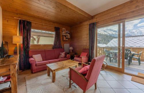 Terrasse Bec Rouge Montroc - Happy Rentals - Foto 2