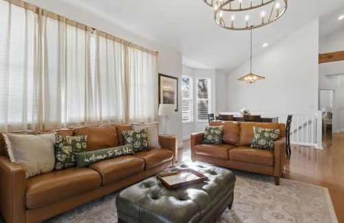 Old Kinderhook 2 Decks, Firepit, Kid & Pet Friendly Golf Retreat - Foto 44