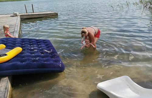 Domki Borowiackie nad brzegiem jeziora - Foto 77