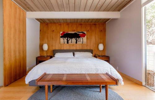 Eichler Mid Century Modern Designer Pool/Jacuzzi - Foto 12