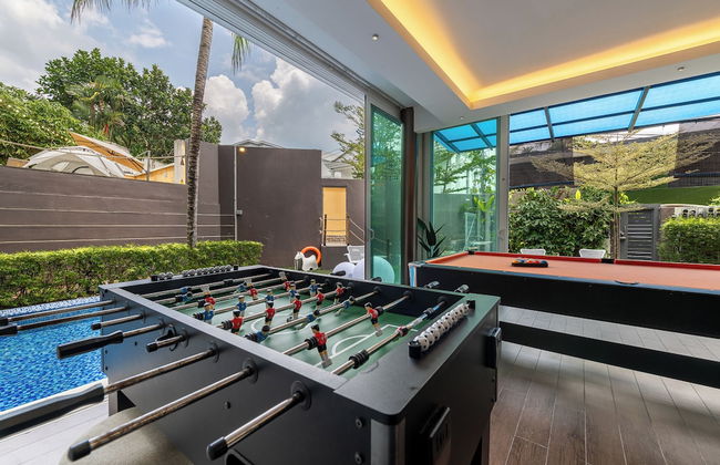 Spacious Pool Villa Tmn Emas Ukay Ampang - Foto 34