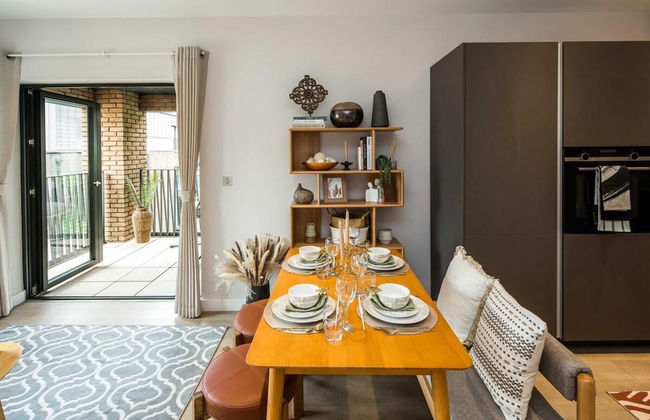 16 Minutes Walk To London Eye/shard View & Balcony - Foto 33