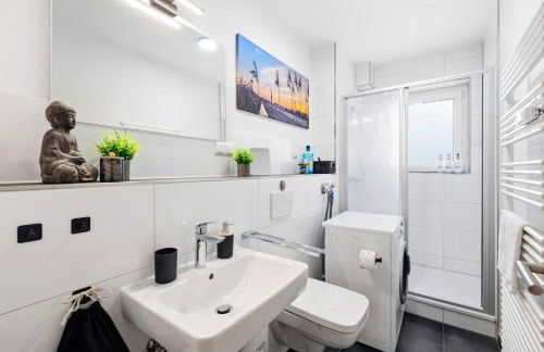 Wohlfühlapartment, Zentral, 200m zur UNI, Parkplatz, Boxspringbetten, Massagesessel, Nespresso, 1Gbit LAN & WIFI - Foto 7