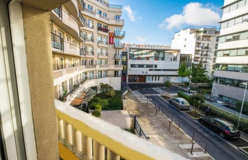 Paris Porte de Versailles Cosy Lodge 2 Appart hôtel parking wifi 4 pers - Foto 18