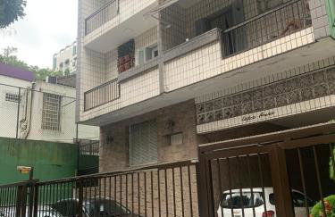 Apto22-Lindo -3 quartos- em Santos-SP com ar condicionado - Foto 6