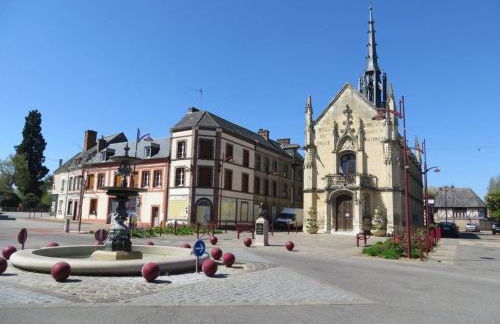 Calme petite maison normande au coeur de Breteuil - Foto 19